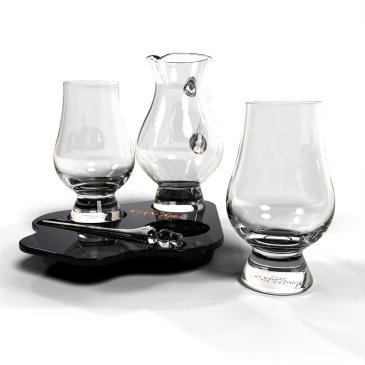 Glencairn Whisky Set Flight Tray Premium
