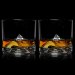 Mount Everest verre à whisky 27 cl 2 pcs