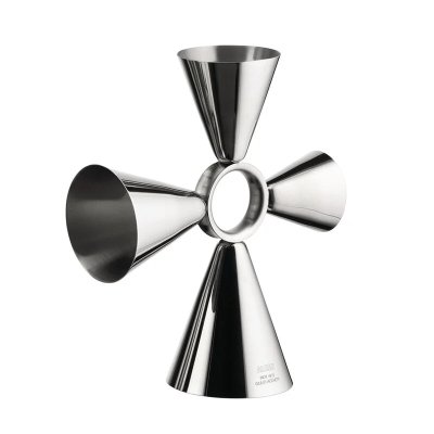 Alessi The Tending Box - Quadri Combo Jigger