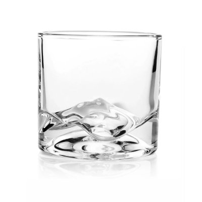 Mont Blanc verre à whisky 28 cl 2 pcs