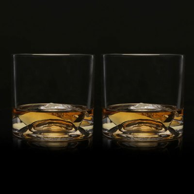 Mont Blanc verre à whisky 28 cl 2 pcs